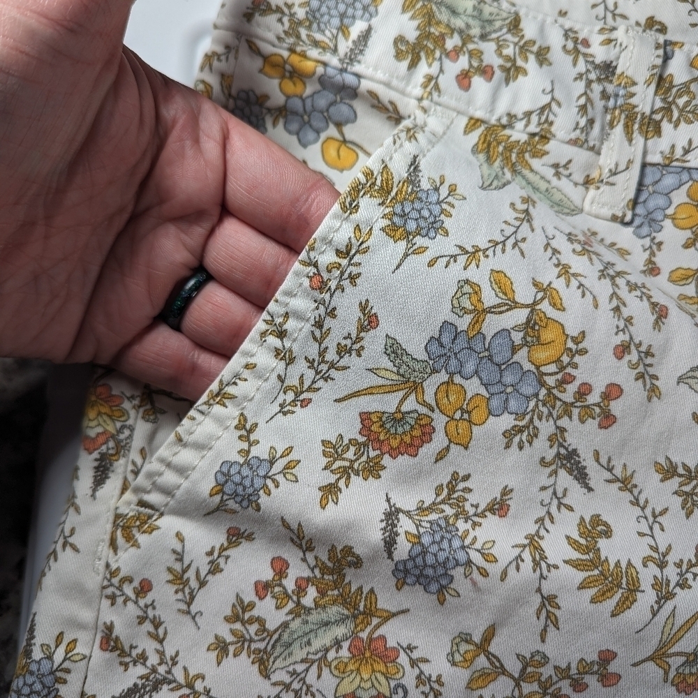 A.N.A. Mid Rise Twill Short Sz 14 - Picture 3 of 8